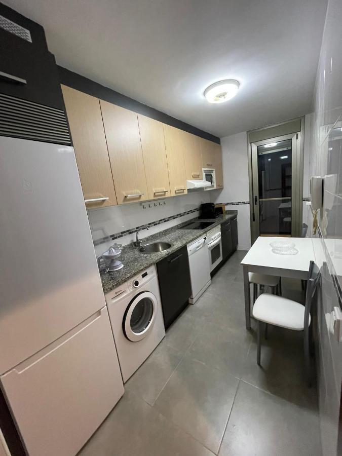 Gijon Lauredal Apartamento Exterior foto